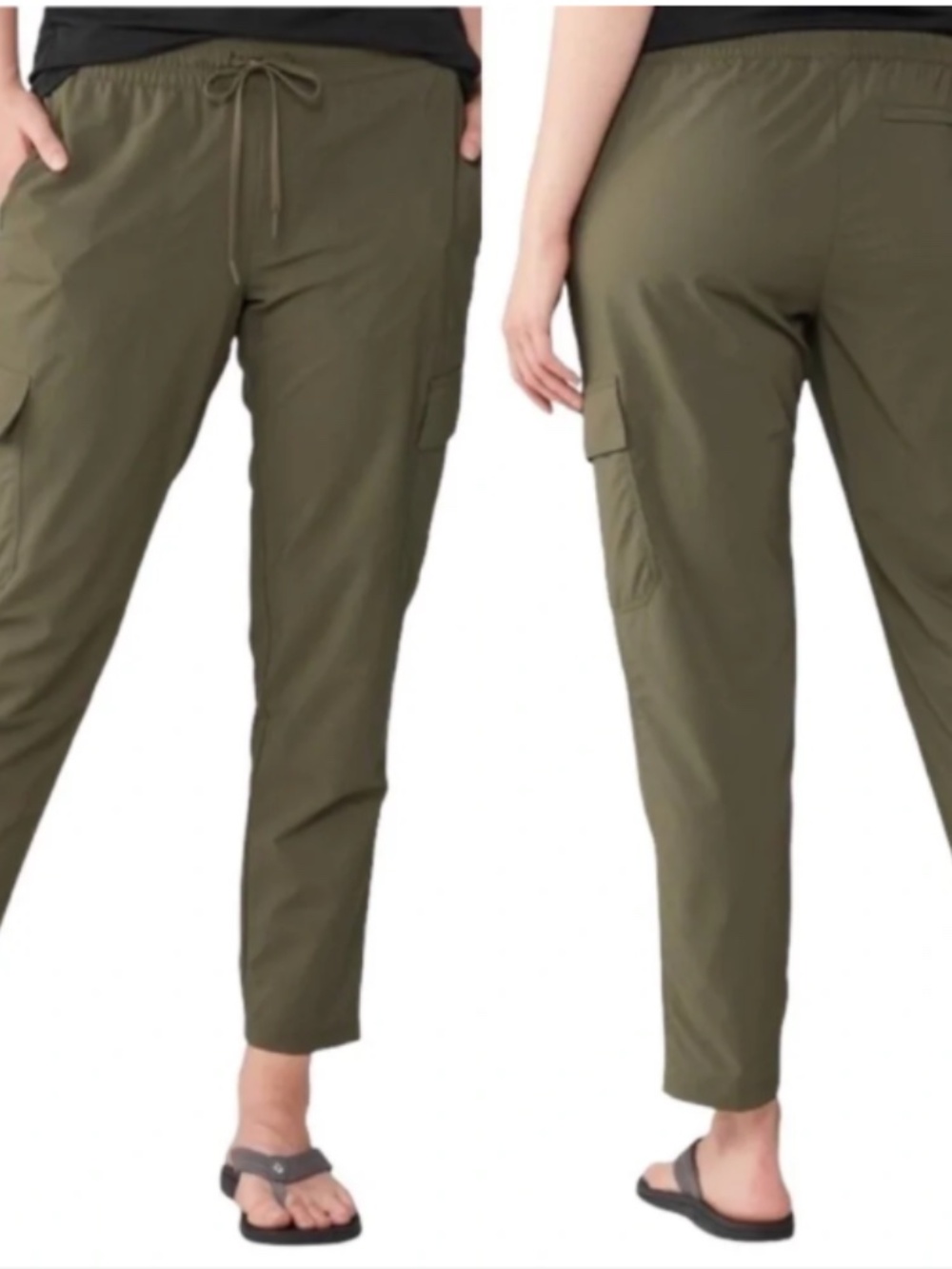 The North Face Women's Never Stop Wearing Cargo Pant Small Taupe Green